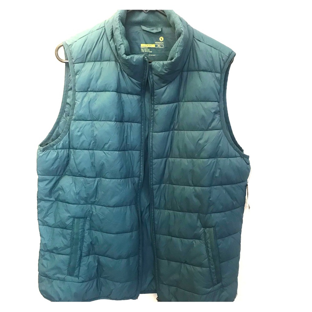 Hunter green vest
